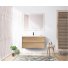 Мебель для ванной BelBagno Kraft-1000-BB1000ETL Rovere Nebrasca Nature