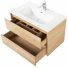 Мебель для ванной BelBagno Kraft-1000-BB1000ETL Rovere Nebrasca Nature