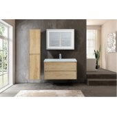Мебель для ванной BelBagno Kraft-1000-BB1010/465-LV-VTR-BO Rovere Nebrasca Nature