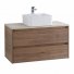 Мебель для ванной BelBagno Kraft-1000-S Rovere Tabacco