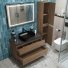 Мебель для ванной BelBagno KRAFT100RT-KEPMNO-1302-H301-SET Rovere Tabacco