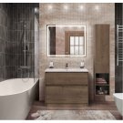 Мебель для ванной BelBagno Kraft-1000-PIA-LOV-1000 Rovere Tabacco