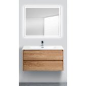 Мебель для ванной BelBagno Kraft-1000 Rovere Nebrasca Nature