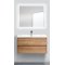 Мебель для ванной BelBagno Kraft-1000 Rovere Nebra...