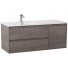 Мебель для ванной BelBagno Kraft-1200-BB1200ETL-L Cemento Grigio