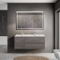 Тумба с раковиной BelBagno Kraft 120-BB1200ETL-R Cemento Grigio