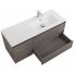 Тумба с раковиной BelBagno Kraft 120-BB1200ETL-R Cemento Grigio