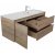 Мебель для ванной BelBagno Kraft-1200-BB1200ETL-R Rovere Galifax Bianco