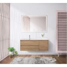 Мебель для ванной BelBagno Kraft-1200-BB1200ETL-L Rovere Nebrasca Nature