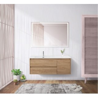 Мебель для ванной BelBagno Kraft-1200-BB1200ETL-L Rovere Nebrasca Nature