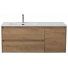 Тумба с раковиной BelBagno Kraft 120-BB1200ETL-L Rovere Nebrasca Nature