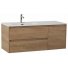 Тумба с раковиной BelBagno Kraft 120-BB1200ETL-L Rovere Nebrasca Nature