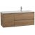 Мебель для ванной BelBagno Kraft-1200-BB1200ETL-R Rovere Nebrasca Nature