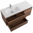 Мебель для ванной BelBagno Kraft-1200-BB1200ETL-L Rovere Tabacco