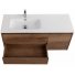 Мебель для ванной BelBagno Kraft-1200-BB1200ETL-L Rovere Tabacco