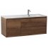 Тумба с раковиной BelBagno Kraft 120-BB1200ETL-R Rovere Tabacco