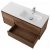 Мебель для ванной BelBagno Kraft-1200-BB1200ETL-R Rovere Tabacco