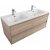 Мебель для ванной BelBagno Kraft-1200-BB1200-2-ETL Rovere Galifax Bianco