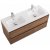 Мебель для ванной BelBagno Kraft-1200-BB1200-2-ETL Rovere Tabacco