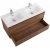 Мебель для ванной BelBagno Kraft-1200-BB1200-2-ETL Rovere Tabacco