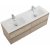 Мебель для ванной BelBagno Kraft-1200-4C-BB1200-2-ETL Rovere Galifax Bianco