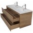 Мебель для ванной BelBagno Kraft-1200-BB1200-2-ETL Rovere Nebrasca Nature