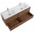 Мебель для ванной BelBagno Kraft-1200-4C-BB1200-2-ETL Rovere Tabacco