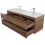 Мебель для ванной BelBagno Kraft-1200-4C-BB1200-2-ETL Rovere Tabacco