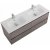 Мебель для ванной BelBagno Kraft-1400-4C-BB1400-2-ETL Cemento Grigio