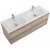 Мебель для ванной BelBagno Kraft-1400-4C-BB1400-2-ETL Rovere Galifax Bianco