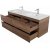 Мебель для ванной BelBagno Kraft-1400-4C-BB1400-2-ETL Rovere Tabacco