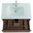 Мебель для ванной BelBagno Kraft-1000-PIA-BB1010/465-LV-VTR-BL Rovere Tabacco
