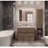 Тумба с раковиной BelBagno Kraft 100-PIA-BB1010/465-LV-VTR-BO Rovere Tabacco