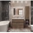 Тумба с раковиной BelBagno Kraft 100-PIA-BB1010/465-LV-VTR-BO Rovere Tabacco