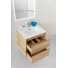 Мебель для ванной BelBagno Kraft-39-500 Pietra Grigio