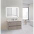 Мебель для ванной BelBagno Kraft-39-800 Pietra Grigio