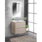 Мебель для ванной BelBagno Kraft-500 Rovere Galifax Bianco