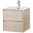 Мебель для ванной BelBagno Kraft-500 Rovere Galifax Bianco