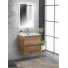 Тумба с раковиной BelBagno Kraft 50-BB500ETL Rovere Tabacco