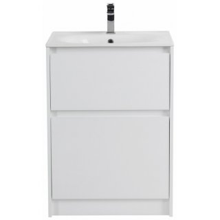 Тумба с раковиной BelBagno Kraft 60-PIA-BB1923-600 Bianco Opaco