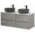 Мебель для ванной BelBagno Kraft-1200-2-S Cemento Grigio
