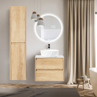 Мебель для ванной BelBagno Kraft-700-S Rovere Nebrasca Nature