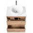 Мебель для ванной BelBagno Kraft-600-S Rovere Tabacco