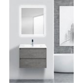 Мебель для ванной BelBagno Kraft-600 Cemento Grigio