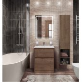 Мебель для ванной BelBagno Kraft-600-PIA-BB1923-600 Rovere Tabacco