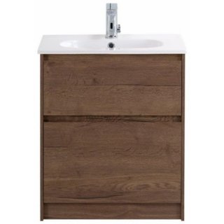 Тумба с раковиной BelBagno Kraft 60-PIA-BB1923-600 Rovere Tabacco