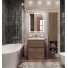 Мебель для ванной BelBagno Kraft-600-PIA-BB600ETL Rovere Tabacco