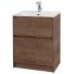 Мебель для ванной BelBagno Kraft-600-PIA-BB600ETL Rovere Tabacco