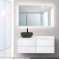 Мебель для ванной BelBagno Kraft-1200-L-S Bianco O...