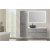 Мебель для ванной BelBagno Kraft-1200-L-S Cemento Grigio